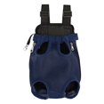 thumbnail image 1 of Mesh Pet Backpack Carrier with Breathable Design, Ergonomic Shoulder Straps, Transparent Window, Durable Construction for Small Dogs and Cats, Outdoor Travel Accessory, 1 of 9