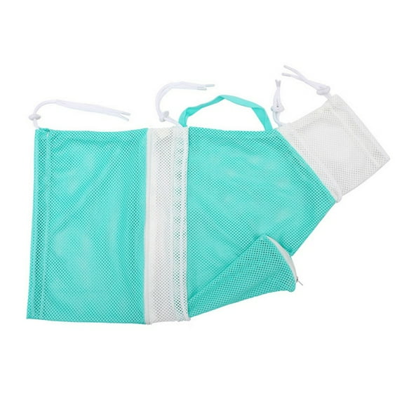 Mesh Pet Bath Bag Cats Grooming Washing Bags No Scratching Adjustable Cat Supplies Bath Clean Bag Pet Nail Trimming Bags (03)
