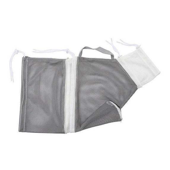 Mesh Pet Bath Bag Cats Grooming Washing Bags No Scratching Adjustable Cat Supplies Bath Clean Bag Pet Nail Trimming Bags (05)