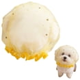 thumbnail image 1 of Mesh Pet Head Snood Face Protector, Anti-Scavenge Mask for Small Puppies & Kittens, Outdoor Safety Cover Blocks Pets From Eating Thorns, Sticks, Rocks & Debris, 1 of 9