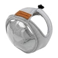 thumbnail image 1 of Mesh Pet Protector, Adjustable Soft Recovery Collar Breathable Head Cover Cats Grooming Anti-Licking Anti-Scratch Protective Shield Lightweight Transparent Hood_Gray, 1 of 8