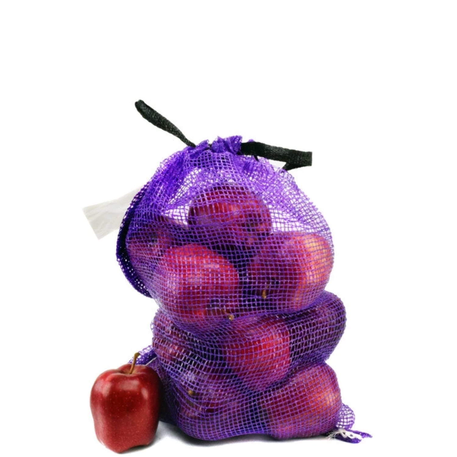 Versatile Mesh Produce Bags for Onions Corn Potatoes - 11” x 18" - 100 count