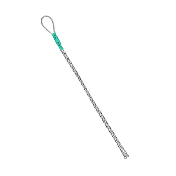 Mesh Puller Anti-slip Pipe Cable Wire Pulling Grips Lassos Cable Pulling Socks Electrician Tools Flexible Eye Multi-size