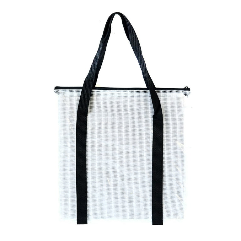 Mesh vinyl bags best sale