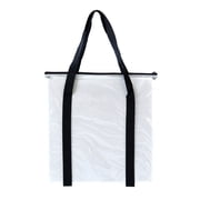 Mesh-Reinforced Vinyl Bags Deluxe Bag with Handles, 12 in. x 16 in. pack of 10