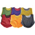 thumbnail image 1 of Mesh Reversible Scrimmage Vests - Youth, Royal & Gold, 1 of 1
