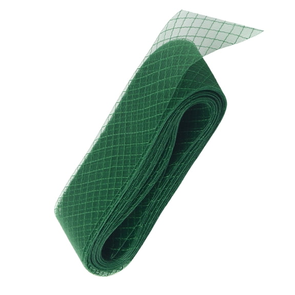 Mesh Ribbon Binding Sinamay Fascinator Hat Bowknot Handmade Projects 8cm Width Elastic Ribbon for Millinery Hat