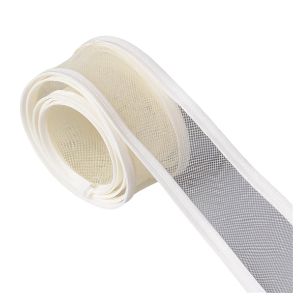 Mesh Ribbon Binding Trim Sinamay Fascinator Hat Bowknot Handmade Projects 5cm Width Tulle Veil for Millinery Hat