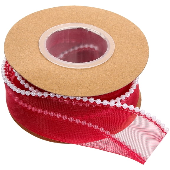 Mesh Ribbon Christmas Garland Gifts for Stocking Stuffers Wear-resistant Package Tree Wide Decor