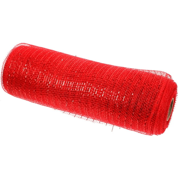 Mesh Ribbon DIY Ribbons Red Packaging Ribands Burlap Pp Flowers Colored Bouquet Wrapping