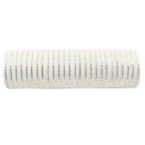 Mesh Ribbon Gold Deco Mesh Ribbon 10 Inch Wide Mesh Ribbon for Christmas Tree Metallic Mesh Roll Decorative Mesh Ribbon for Wreaths Garland Swag Basket Craft Supplies C