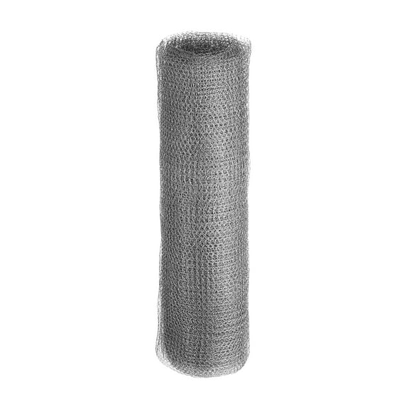 Mesh Roll, 12 Inch x 9.8ft Stainless Steel Barrier Woven Wire Wool
