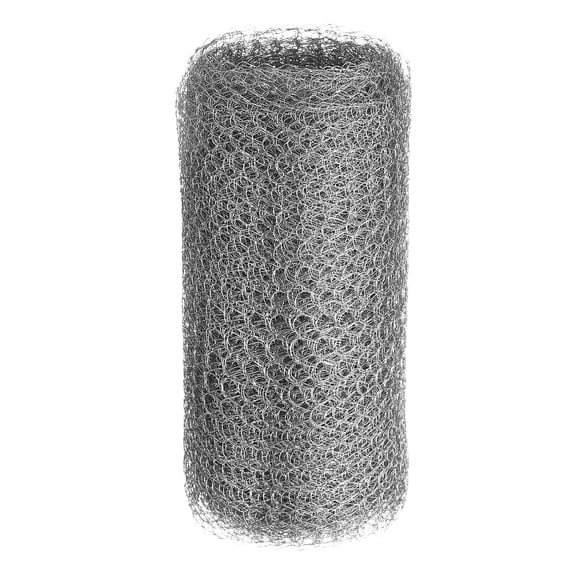 Mesh Roll, 5 Inch x 9.8ft Stainless Steel Barrier Woven Wire Wool