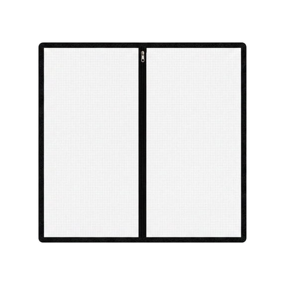 Mesh Safety Gate, No Drilling Adjustable Kids Gate for Stairs, Portable Foldable Cat Barrier Fence for Doorways, Versatile Pet Screen Gate for Hallway Kitchen Balcony Fireplace Pool Yard