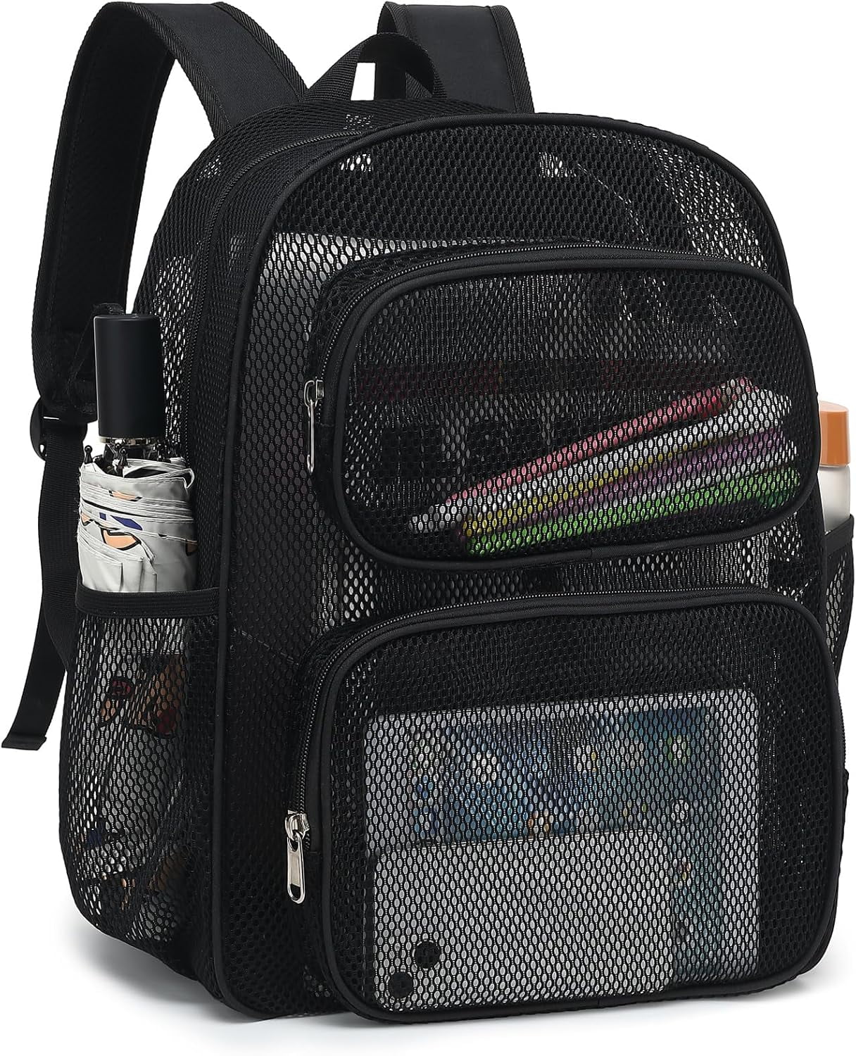 Mesh bookbag online