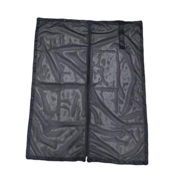 Mesh Screen Curtain Van Door Netting Cover Easy Installation Mesh Cloth for Outdoor Camping Activities