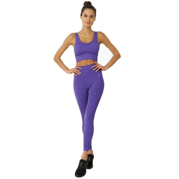 Mesh Seamless Set - Purple - Small
