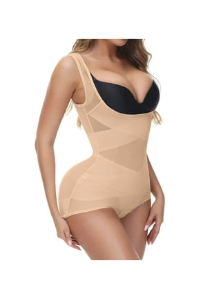 Cuff Tummy Trainer Femme Exceptional Shapewear 99% Unseen Quickly Lift The  Hips and Full Body Lingerie Open (Black, XL) at  Women's Clothing  store