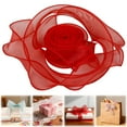 thumbnail image 1 of Mesh Sheer Organza Ribbon, Non-Wired Sheer Ribbon, Transparent Mesh Ribbon for Gift Wrapping, Wedding Invitations, Christmas Home Decor Crafts (1.47 inch Width*10 Yards), 1 of 9