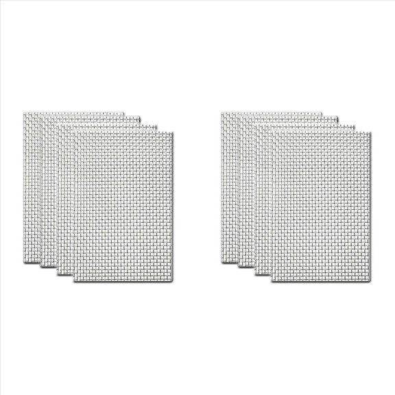 Mesh Sheet, 8 Packs Wire Panels 20 Mesh, Mouse Rodent Insect for Vents, Home, Kitchen, Garden, 210 X 300 mm