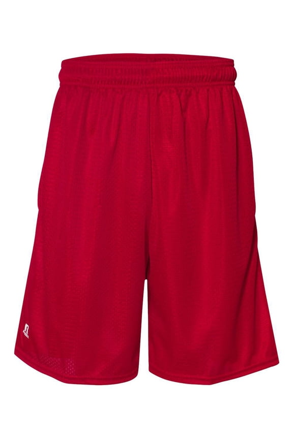 Mesh Shorts With Pockets