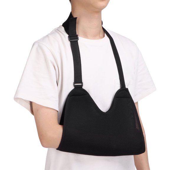 Mesh Shoulder Sling Adjustable Breathable Stable Arm Brace For Wrist Arm Injury Broken,Arm Brace,Shoulder Sling