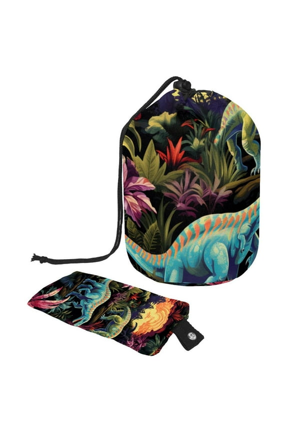 Mesh Shower Bag Wash Bag, Foldable Drawstring Travel Portable Organizer for Toiletries