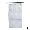 thumbnail image 1 of Mesh Shower Caddy, 8 Pockets Hanging Shower Organizer with Quick Drying Mes, 1 of 8