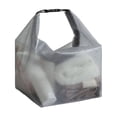 thumbnail image 1 of Mesh Shower Caddy Bag Portable Quick Dry For Bathroom And Beach Use, Travel Toiletry Bag With Adjustable Buckle Handle Strap, Hanging Organizer For Gym Swimming And Camping Trips, 1 of 6