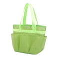 thumbnail image 1 of Mesh Shower Caddy Portable Dorm Organizer With Multiple Upgraded Pockets Large Bath Tote Bag For Toiletry Storage Camping Travel, 1 of 4