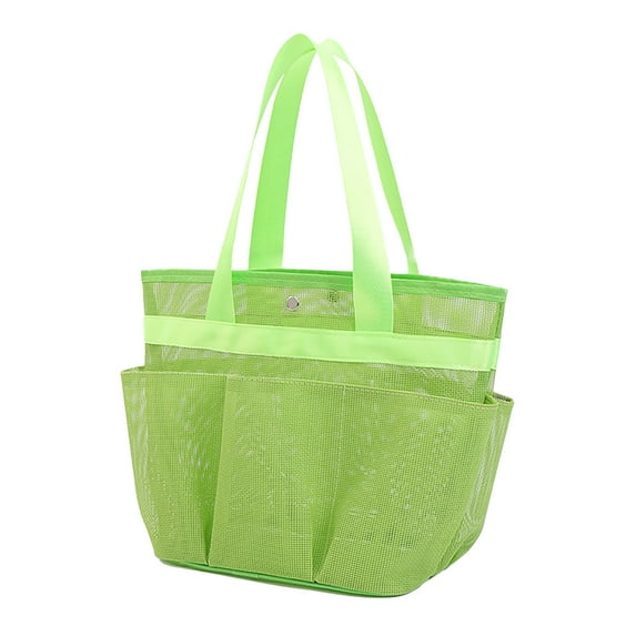 Mesh Shower Caddy Portable Dorm Organizer With Multiple Upgraded Pockets Large Bath Tote Bag For Toiletry Storage Camping Travel