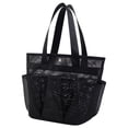 thumbnail image 1 of Mesh Shower Caddy Portable Dorm Organizer With Multiple Upgraded Pockets Large Bath Tote Bag For Toiletry Storage Camping Travel, 1 of 4