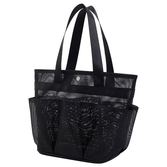 Mesh Shower Caddy Portable Dorm Organizer With Multiple Upgraded Pockets Large Bath Tote Bag For Toiletry Storage Camping Travel