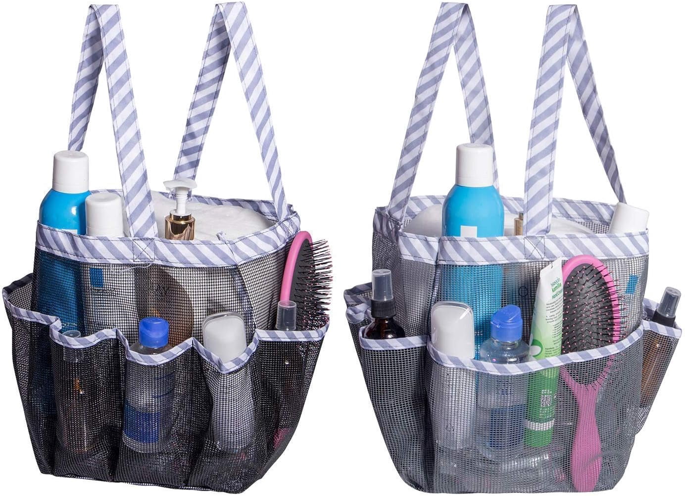 Mesh Shower Caddy Portable, Quick Dry Hanging Shower Tote Bag for ...