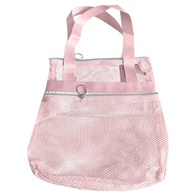 Mesh Shower Caddy Portable Shower Bag with Zipper Shower Tote Ideal for