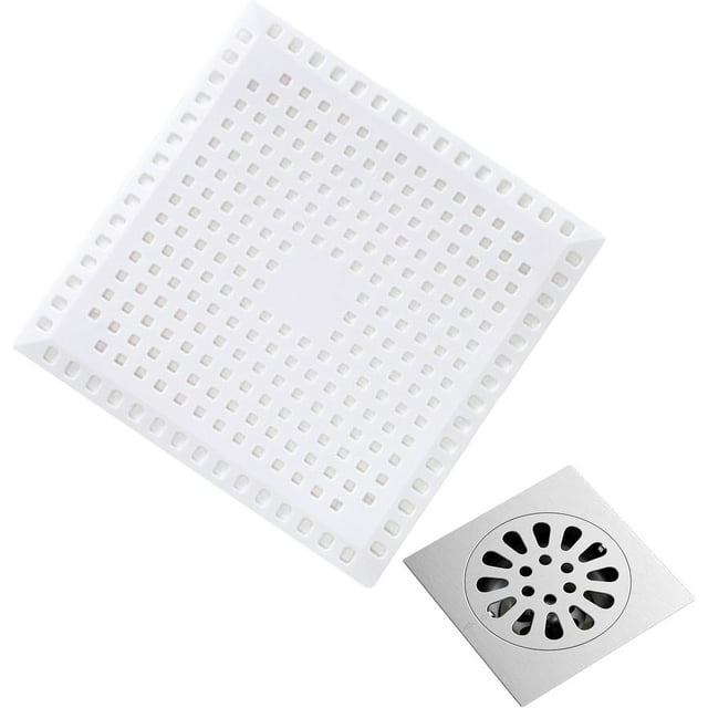 Mesh Shower Drain Cover,Drain Covers for Shower to Catch Hair Tub