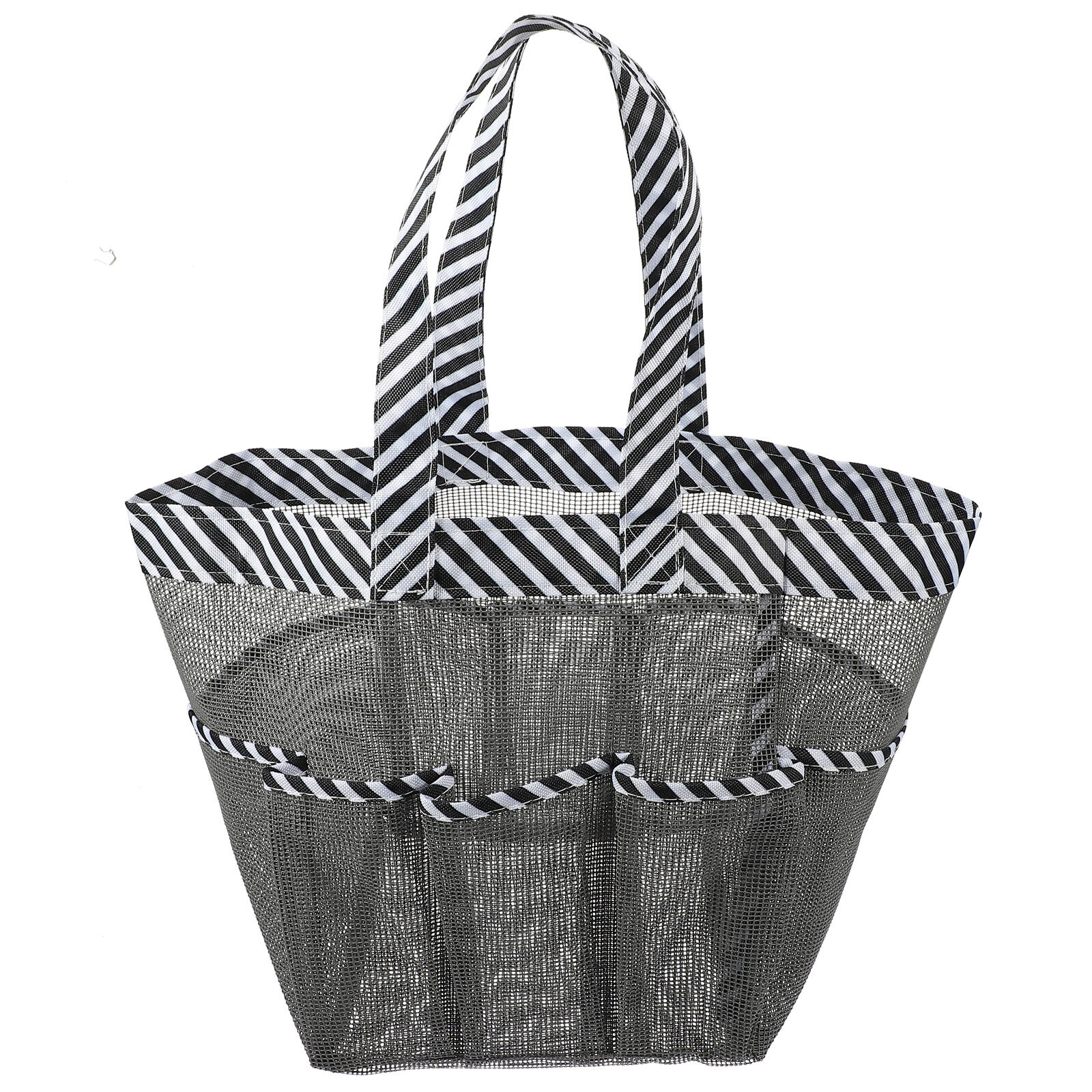 Mesh Shower Pouch Bathroom Toiletry Essentials Organizer Mesh Shower ...