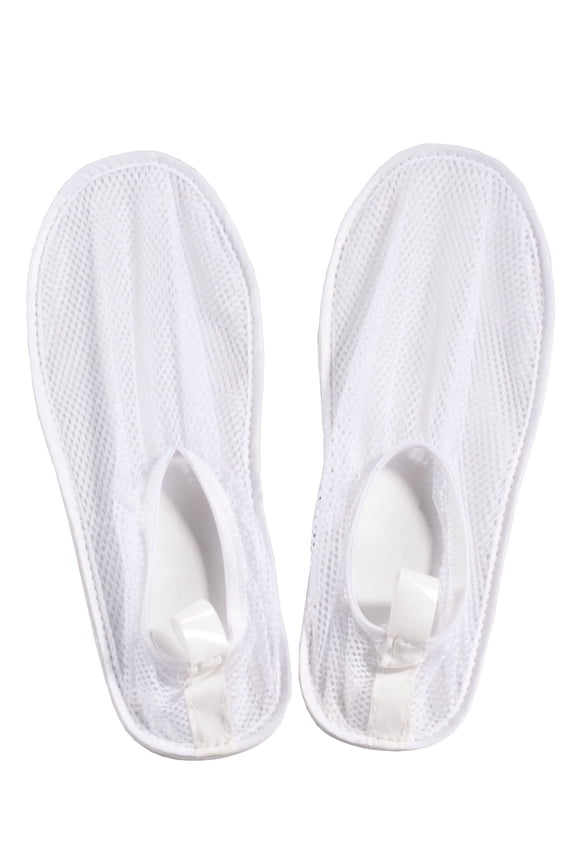 Mesh Shower Slippers, Medium, Mens