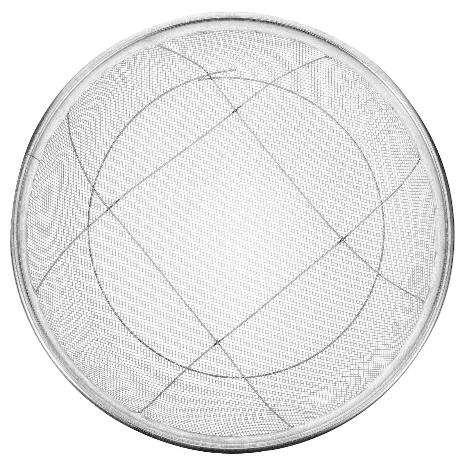 Mesh Sieve Rocks Sifter Sifting Tool for Garden Manual Soil Strainer