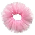thumbnail image 1 of Mesh Skirt for Dogs and Cats - Pet Puppy Skirt Clothes, Lace Apparel in Ballerina & Princess Style - for Small Girl Dogs, Gift for Christmas (Pink), 1 of 7