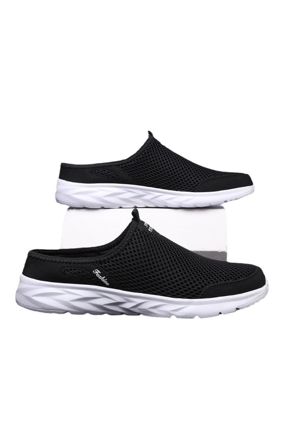 Mesh Slip-On Casual Shoes Breathable Comfortable Daily Footwear
