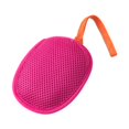 thumbnail image 1 of Mesh Soap Bag Soap Pouch Drawstring Closure Soft Polyester Material for Shower Bath Gym Use, 1 of 9