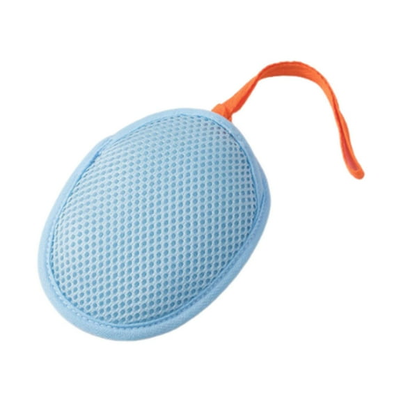 Mesh Soap Bag Soap Pouch Drawstring Holder Soft Polyester Material for Shower Bathing Gym Use