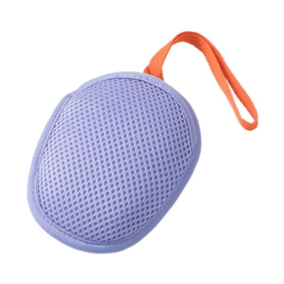 Mesh Soap Bag Soap Saver Pouch Drawstring Closure Soft Polyester Material for Shower Gym Body Wash Use