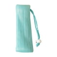 thumbnail image 1 of Mesh Soap Bag, Soft Soaps Pouch with Adjustable Buckle and Drawstring Soap Saver Bag to Create Foam for Body Facial Cleaning,2.36x6.69in(Mint Green), 1 of 7
