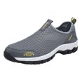 thumbnail image 1 of Mesh Sport Shoes for Men Breathable Wide Toe Sneakers Lightweight S𝗅ip On Athlet𝗂c Shoes Comfortable Non-S𝗅ip Workout Footwear Fashion Casual Walking Shoes, 1 of 9