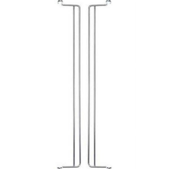 Mesh Stack and Hang Bin Side Hanger, 7.06 in.