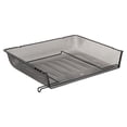 thumbnail image 1 of Mesh Stacking Side Load Tray, 1 Section, Letter Size Files, 14.25" X 10.13" X 2.75", Black | Bundle of 2 Each, 1 of 3