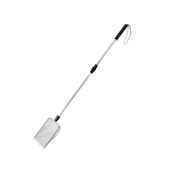 Mesh Stainless Steel Telescopic Beach Sand Extendable Clamming Digging Tool for Shellfish Crabbing Shovel