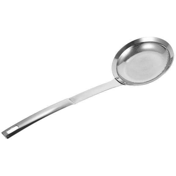 Mesh Strainer Bacon Fat for Cooking Skimmer Spoon Filter Screen